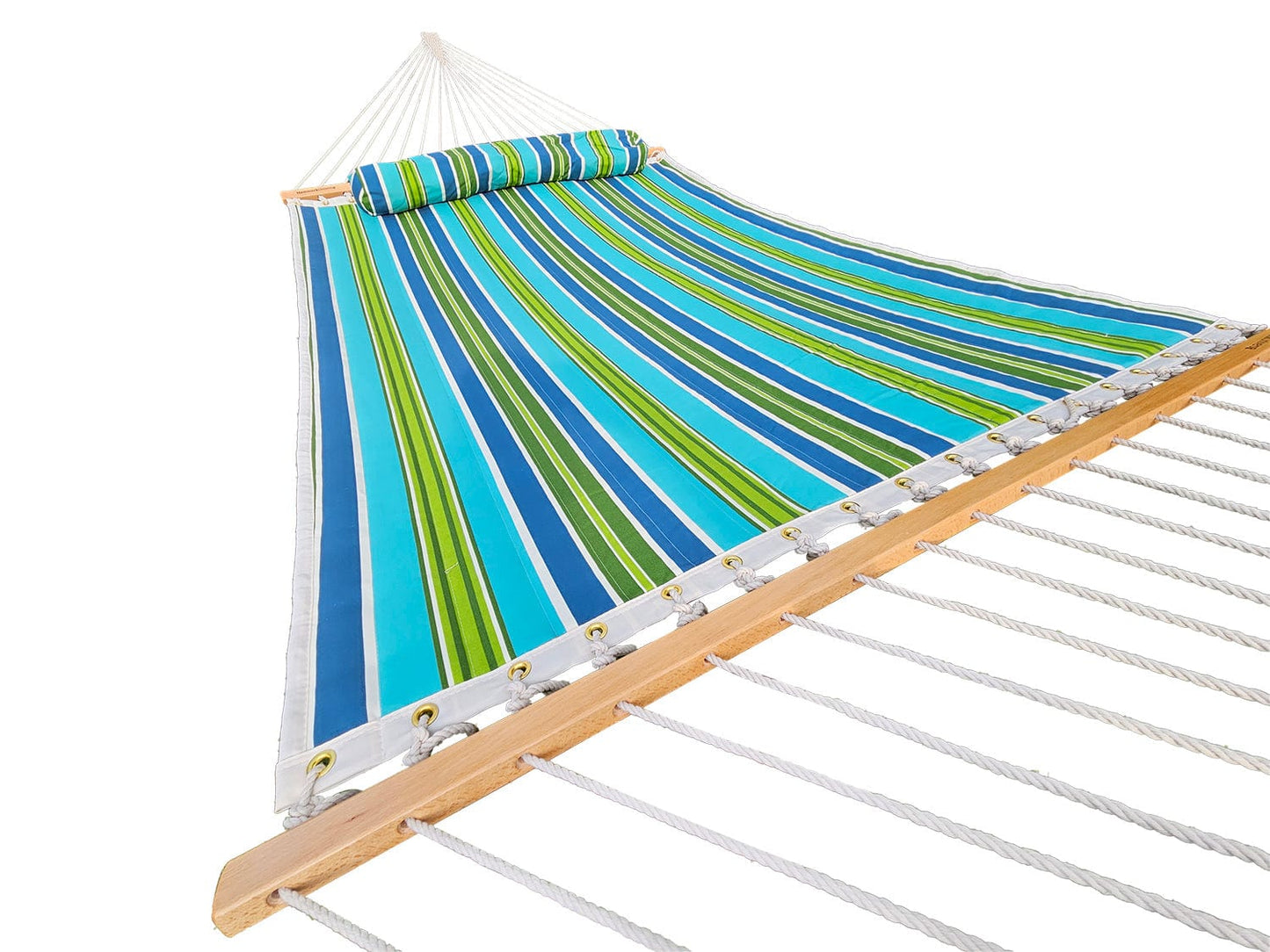 Deluxe Quilted Hammock with 3-Beam Stand Hammock Universe Canada