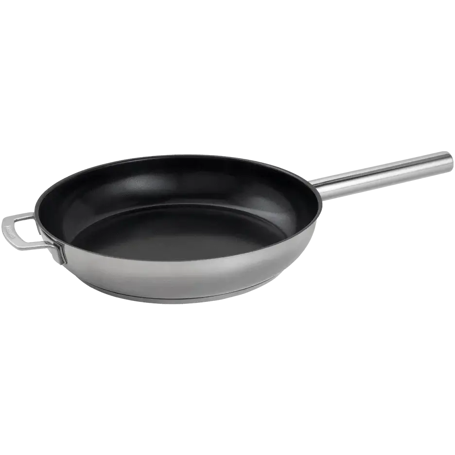 COMBEKK  | Ceramic Stainless Steel Fry Pan 32cm Ginza Steel
