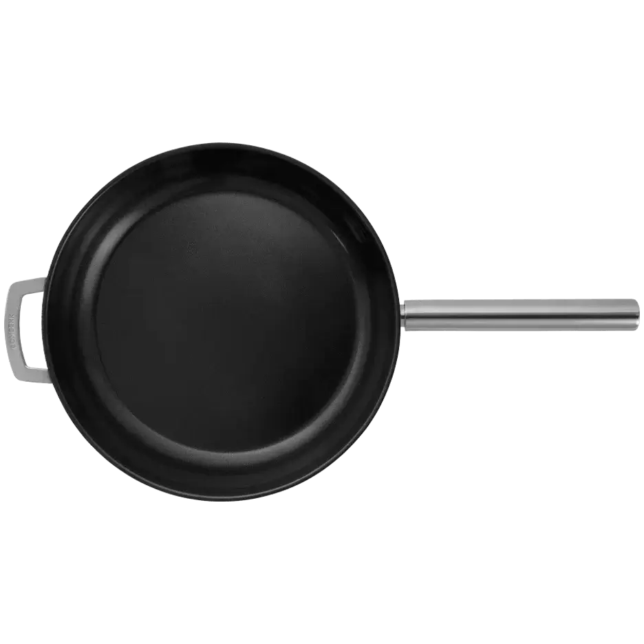 COMBEKK  | Ceramic Stainless Steel Fry Pan 32cm Ginza Steel