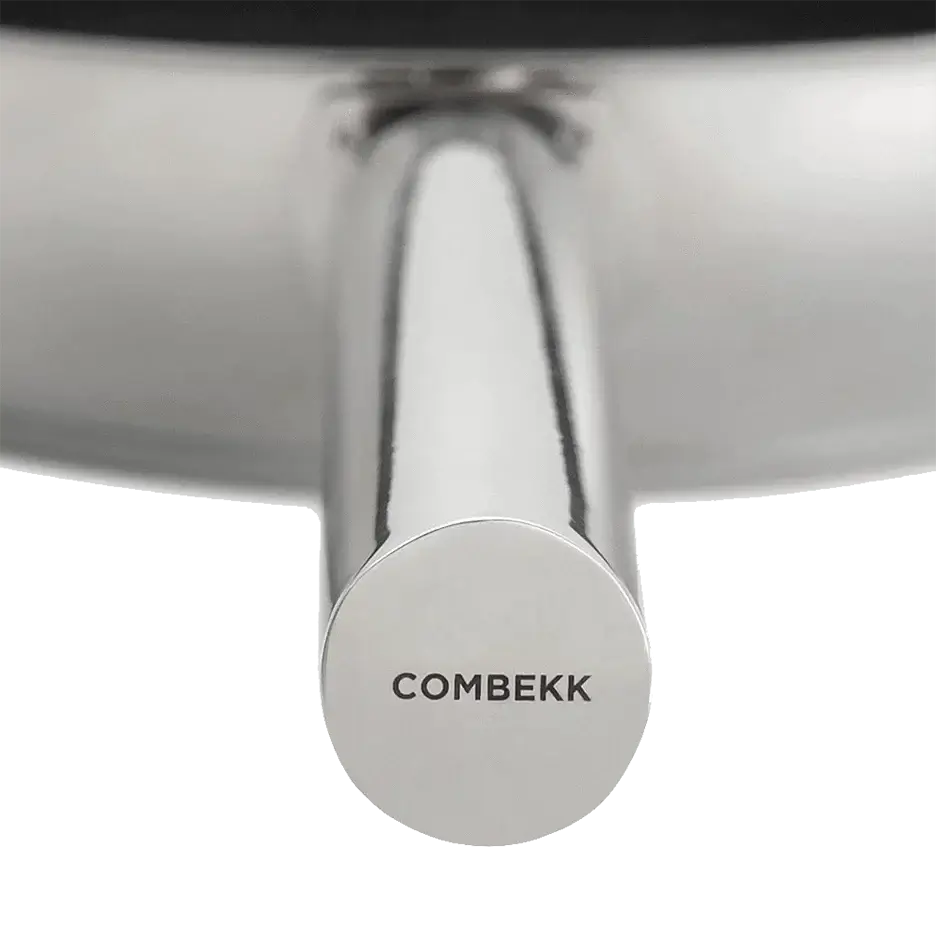 COMBEKK  | Ceramic Stainless Steel Fry Pan 32cm Ginza Steel