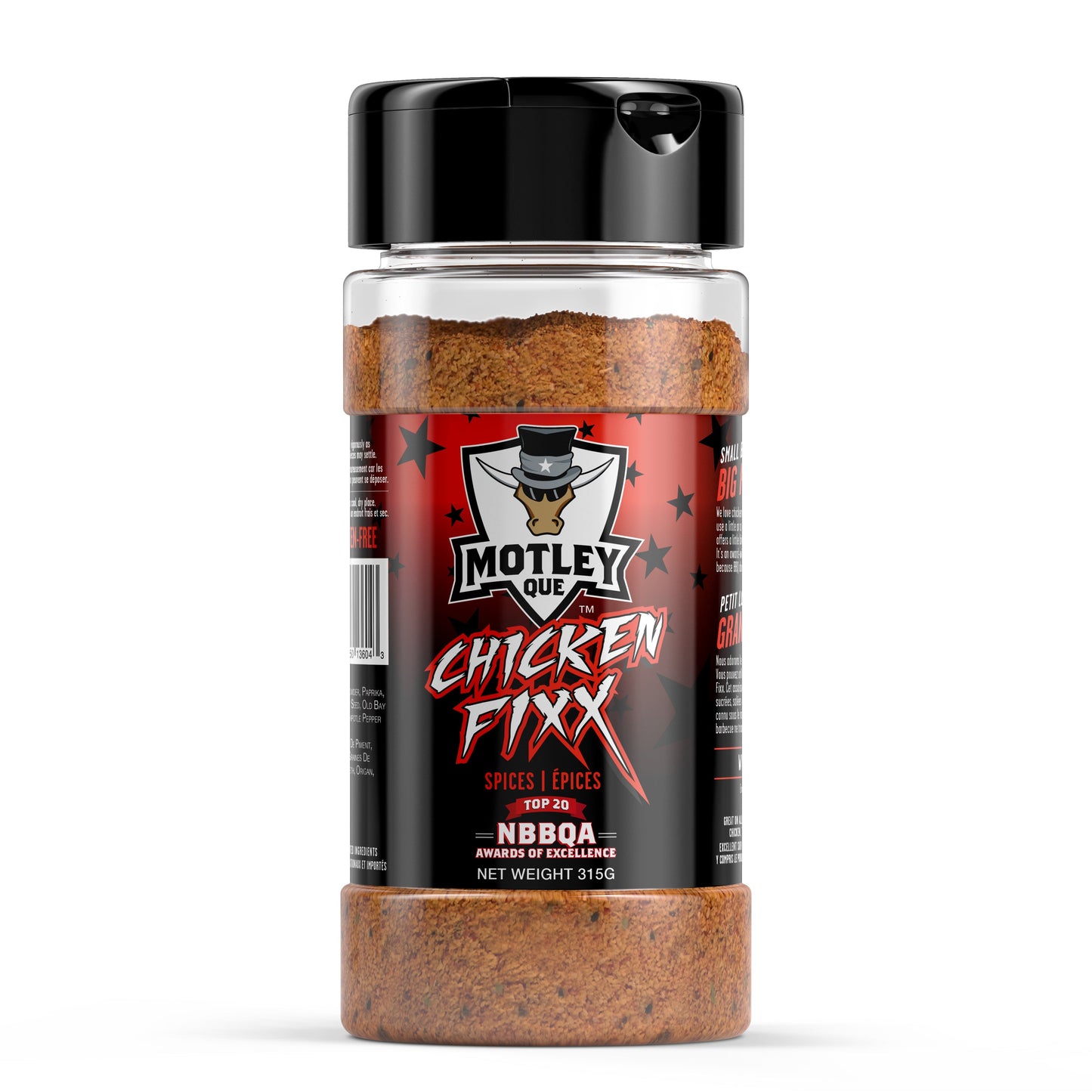 Motley Que Chicken Fixx Motley Que
