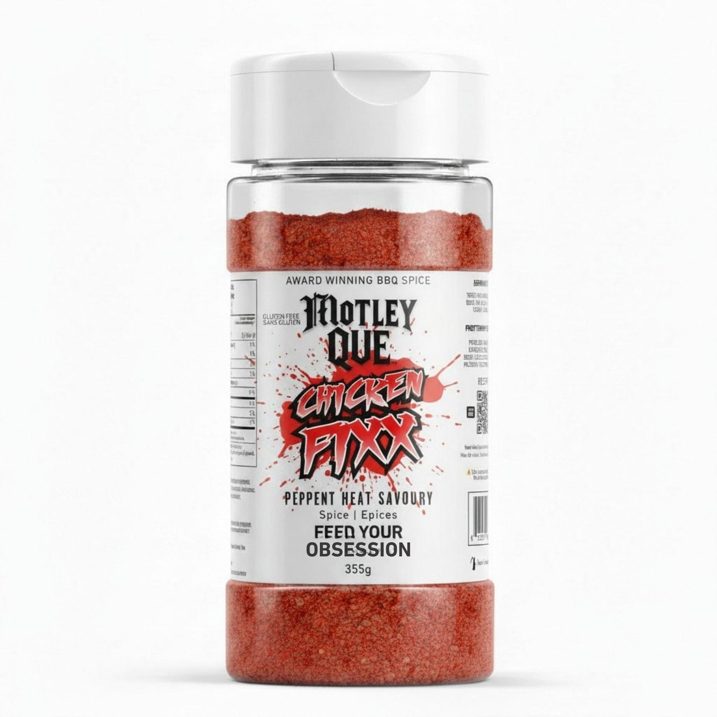 Motley Que Chicken Fixx Motley Que