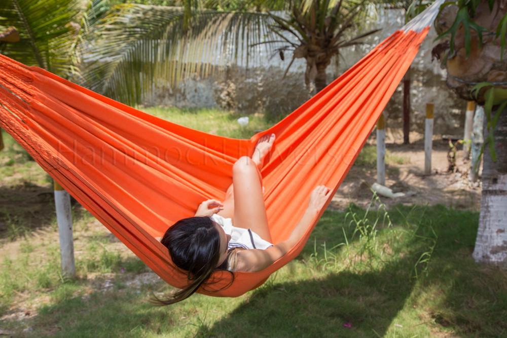Colombian Double Hammock with Universal Hammock Stand Hammock Universe Canada