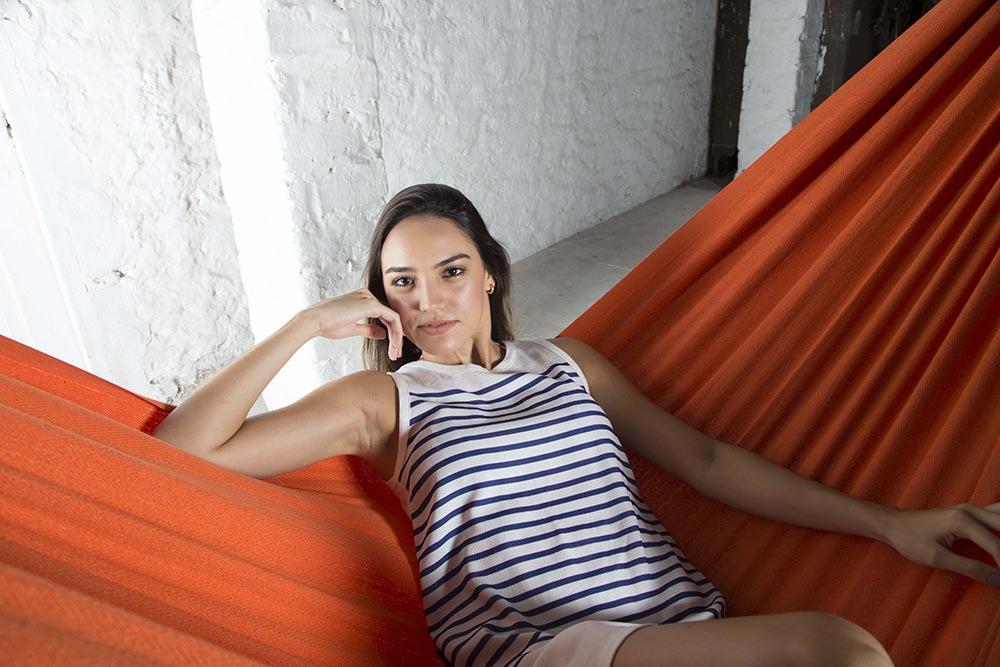 Colombian Double Hammock with Universal Hammock Stand Hammock Universe Canada