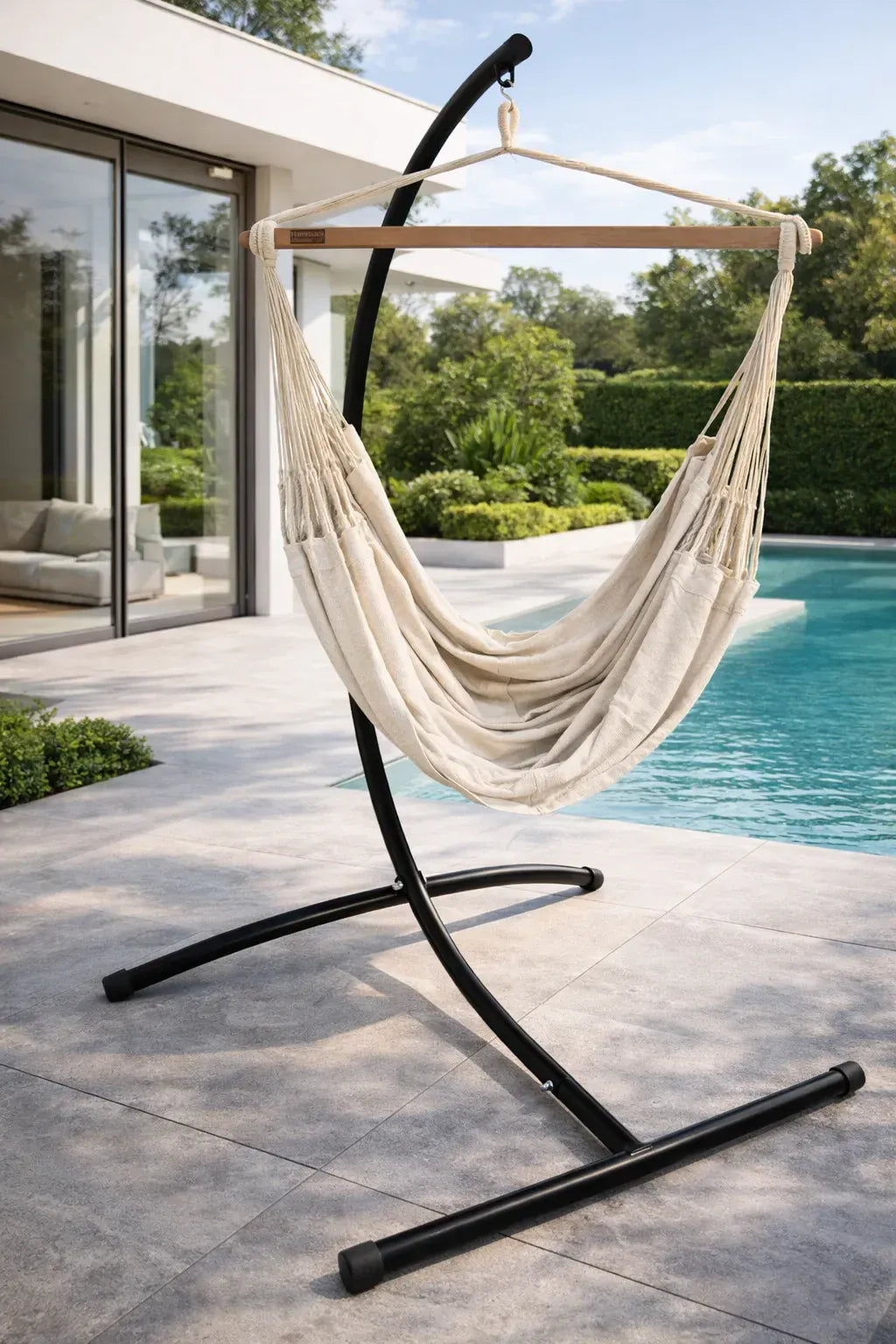 Colombian Hammock Chair with Universal Chair Stand Hammock Universe Canada