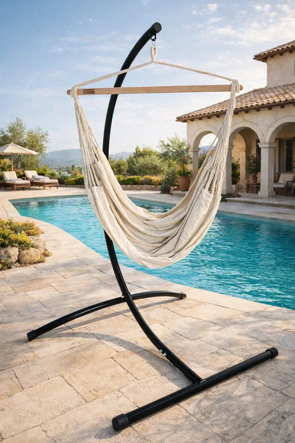 Colombian Hammock Chair with Universal Chair Stand Hammock Universe Canada