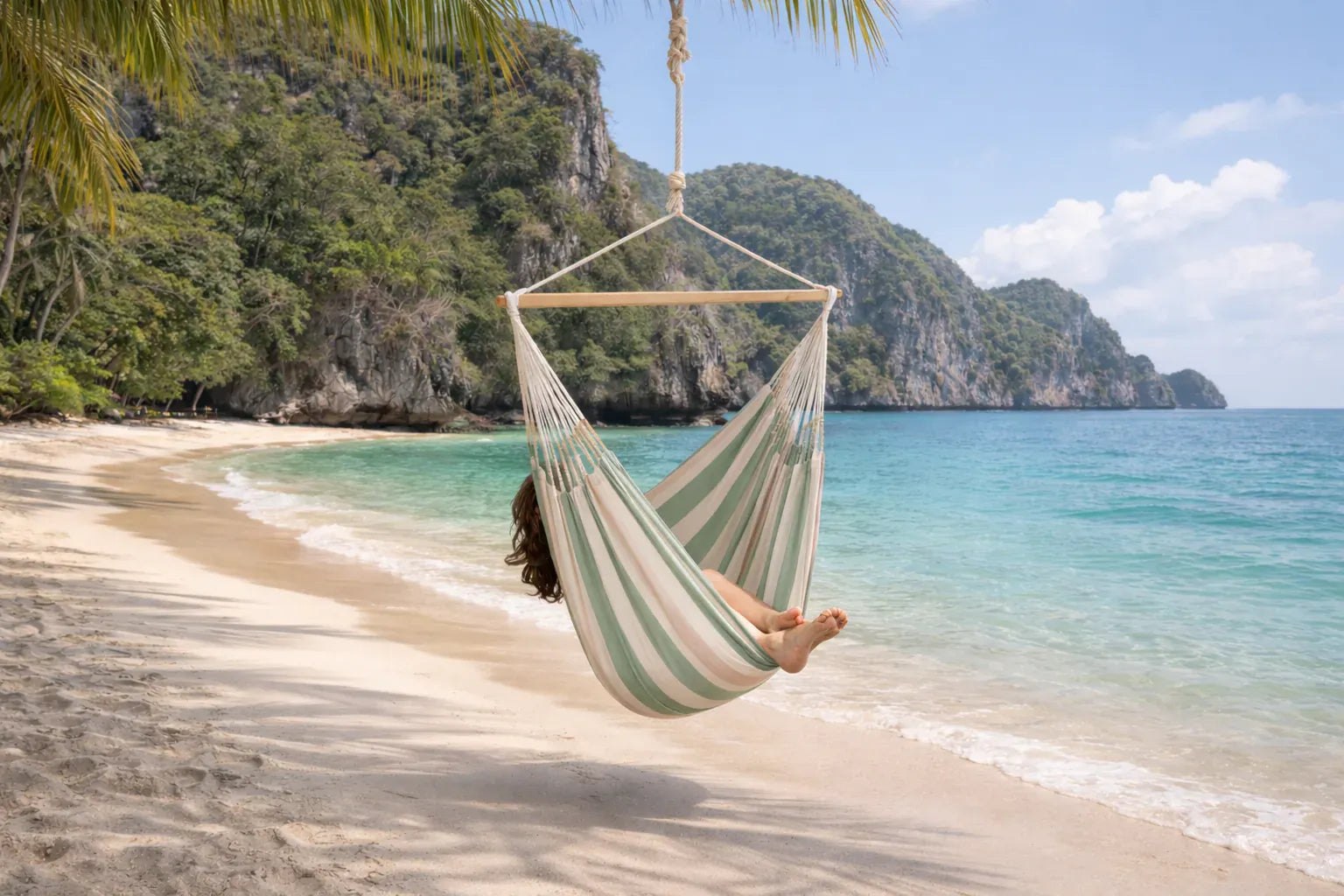 Colombian Hammock Hanging Chair - Deluxe Hammock Universe Canada
