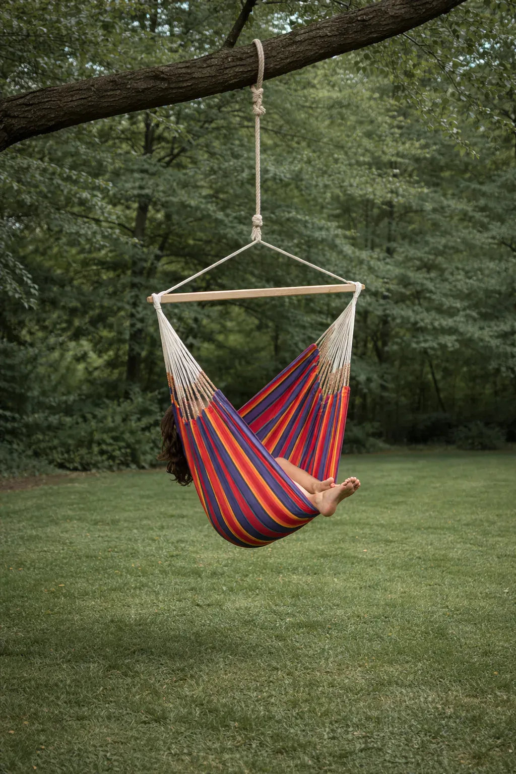 Colombian Hammock Hanging Chair - Deluxe Hammock Universe Canada