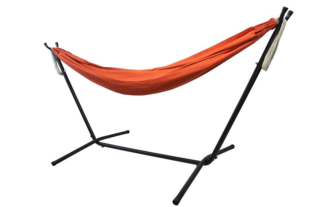 Colombian Double Hammock with Universal Hammock Stand Hammock Universe Canada