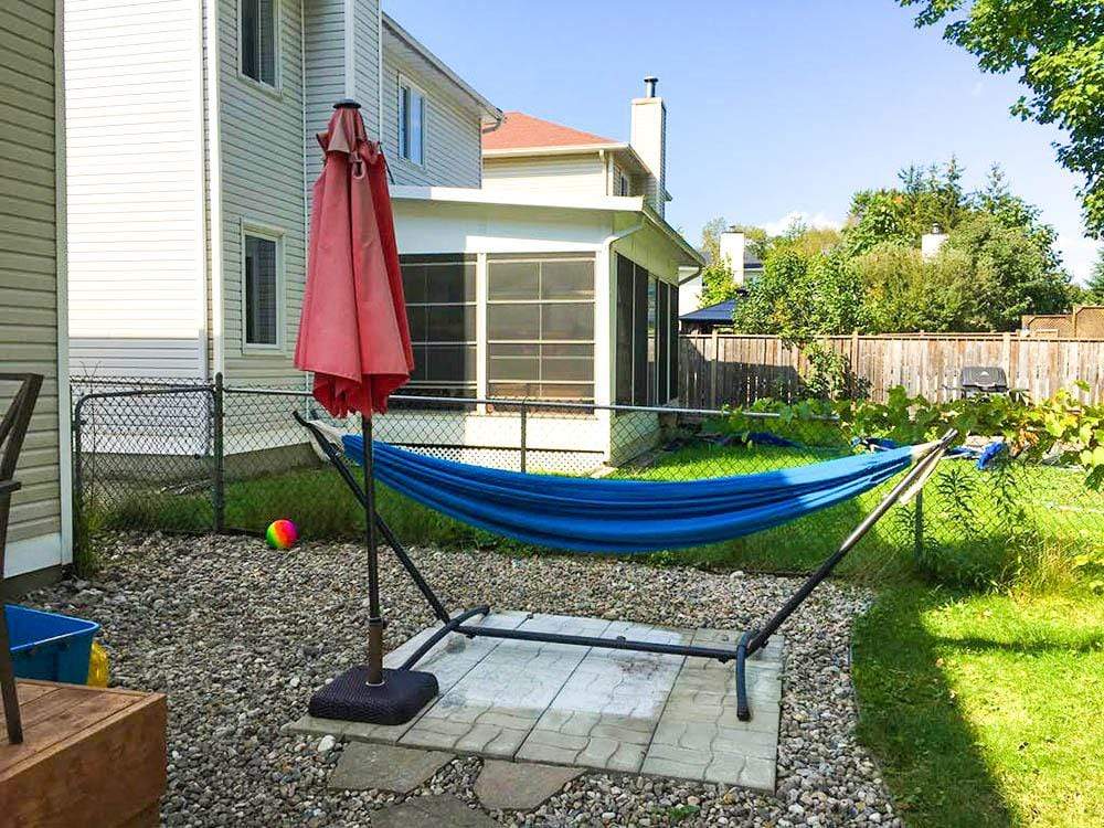 Colombian Double Hammock with Universal Hammock Stand Hammock Universe Canada