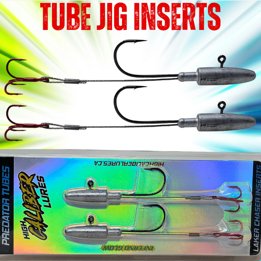 Laker Chaser - Tube Jig Inserts