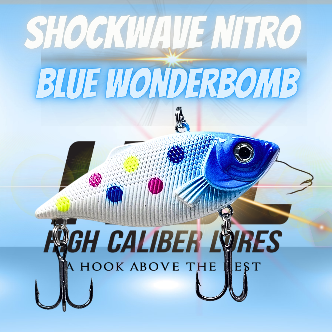 Shockwave Nitro Blue Wonderbomb 2.5” & 3/8 oz