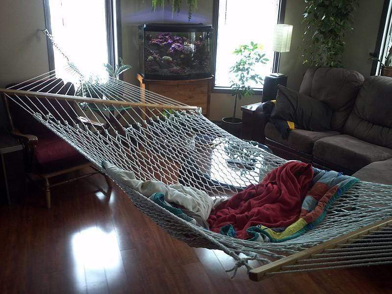 Cotton Rope Hammock - Double Hammock Universe Canada
