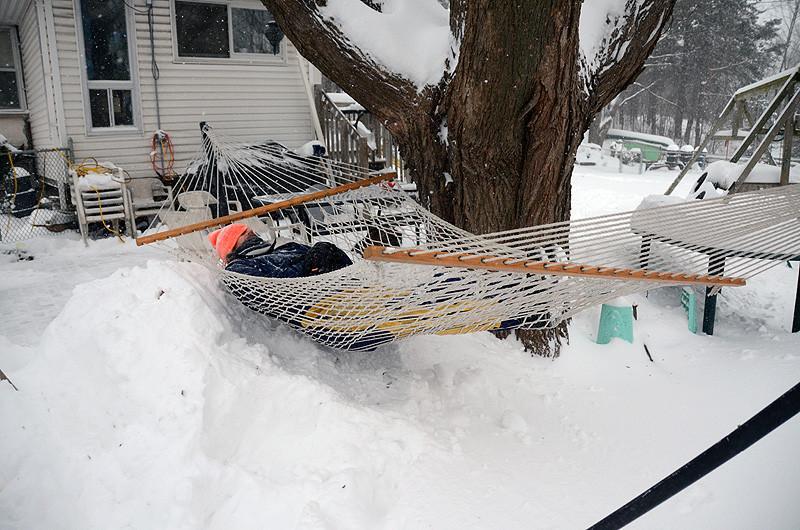 Cotton Rope Hammock - Double Hammock Universe Canada