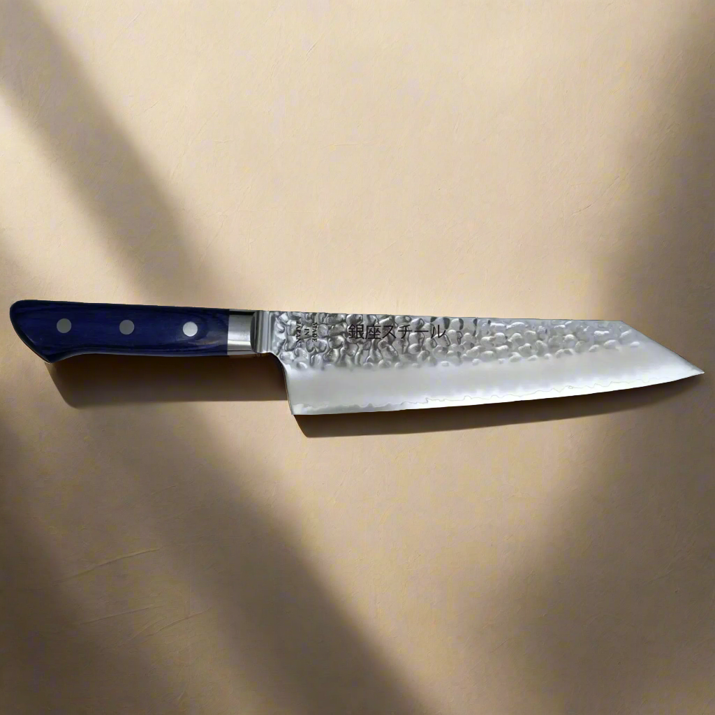 Okuma 195 - Kiritsuke Santoku Knife 195mm Ginza Steel