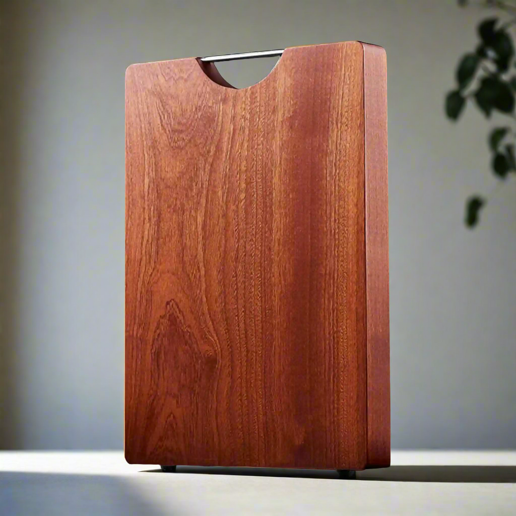 Ginza Pro Cutting Board - Ebony Wood - 50x35x3cm Ginza Steel