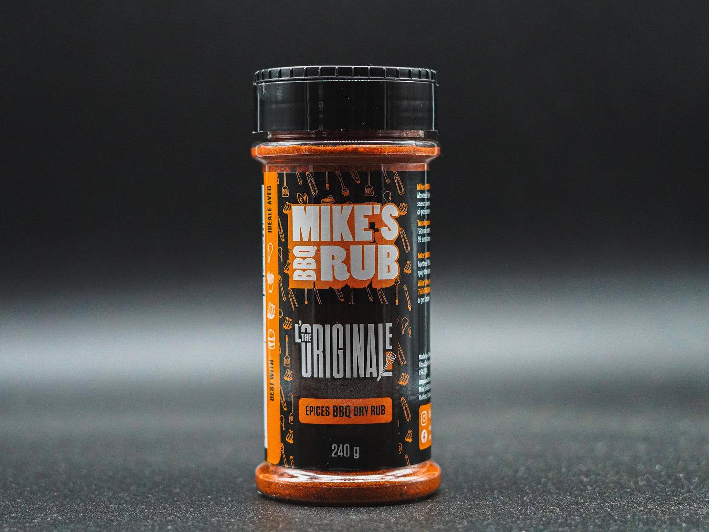 Mike's Original BBQ Rub MIKE'S BBQ RUB