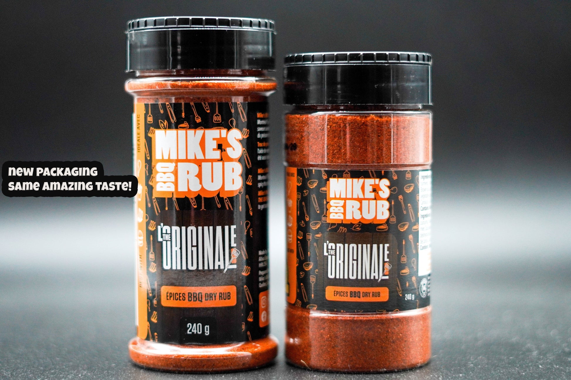 Mike's Original BBQ Rub MIKE'S BBQ RUB