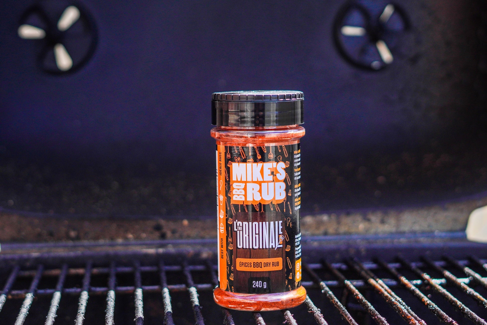 Mike's Original BBQ Rub MIKE'S BBQ RUB