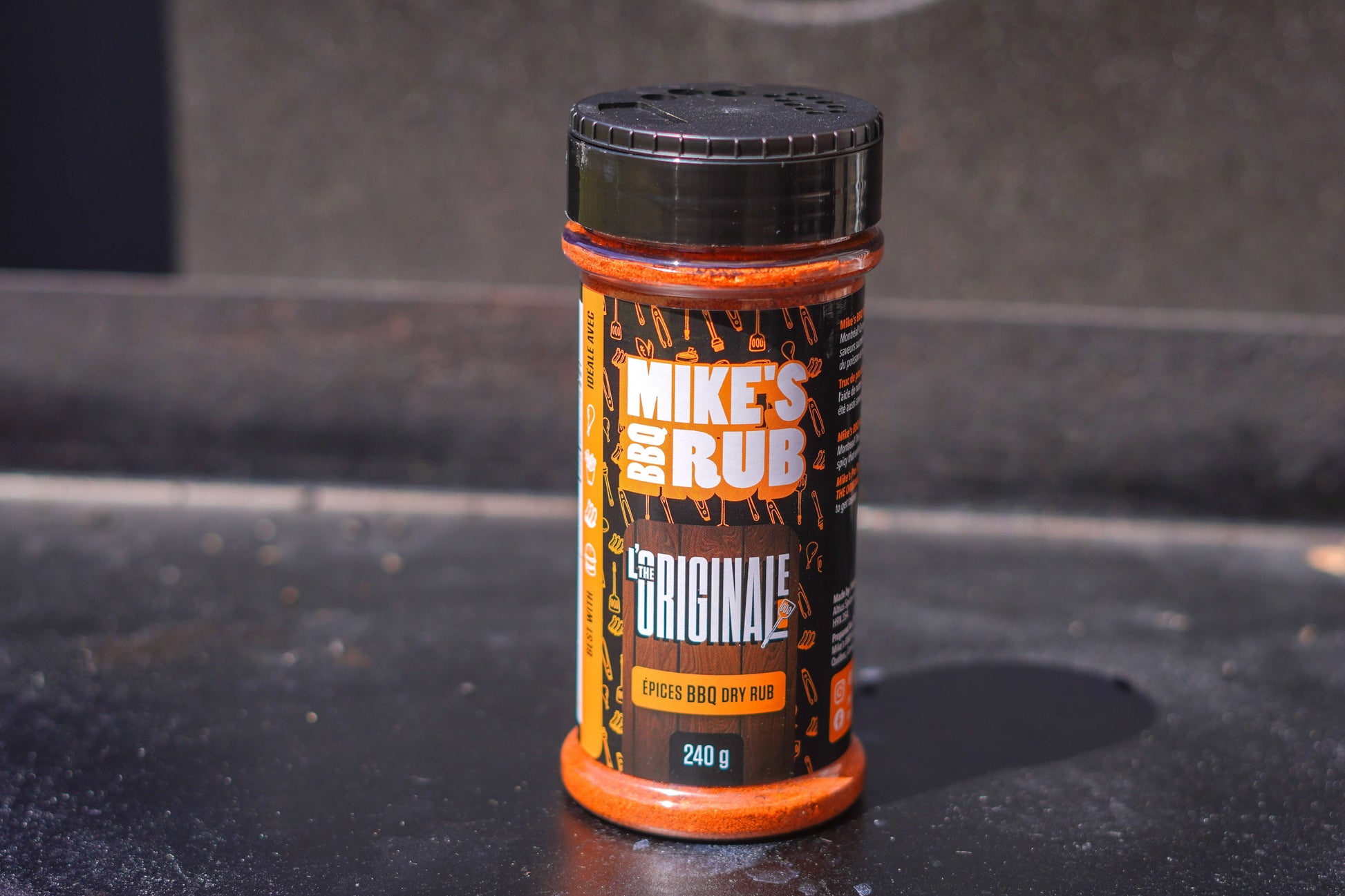 Mike's Original BBQ Rub MIKE'S BBQ RUB