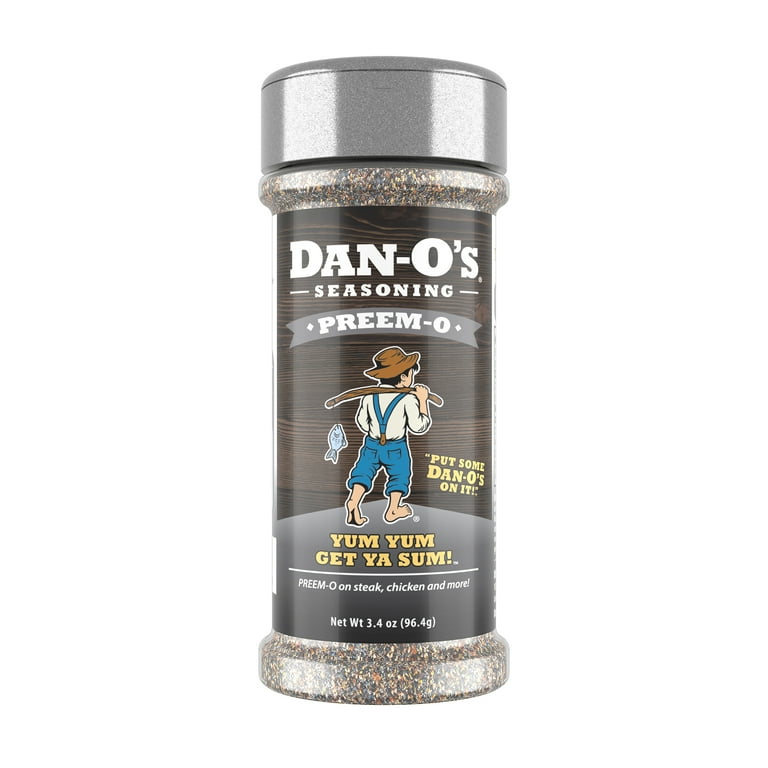 Dan-O's Seasoning Preem-O, 3.4oz SlobsRus BBQ