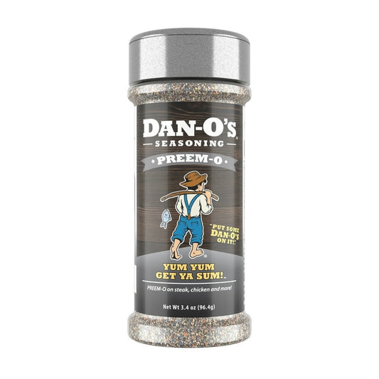 Dan-O's Seasoning Preem-O, 3.4oz SlobsRus BBQ