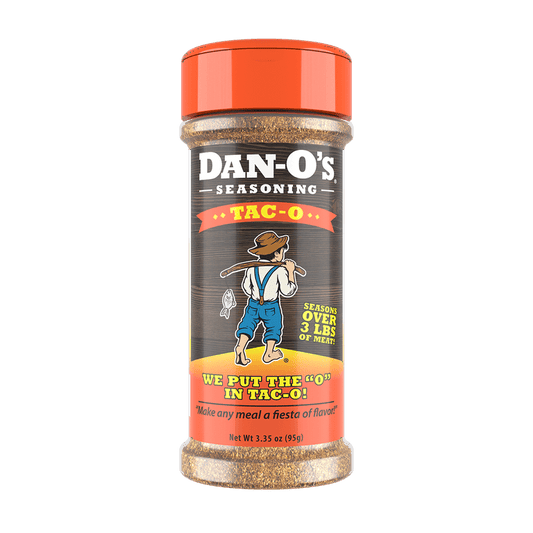 Dan-O's Tac-O Seasoning, 3.35oz SlobsRus BBQ