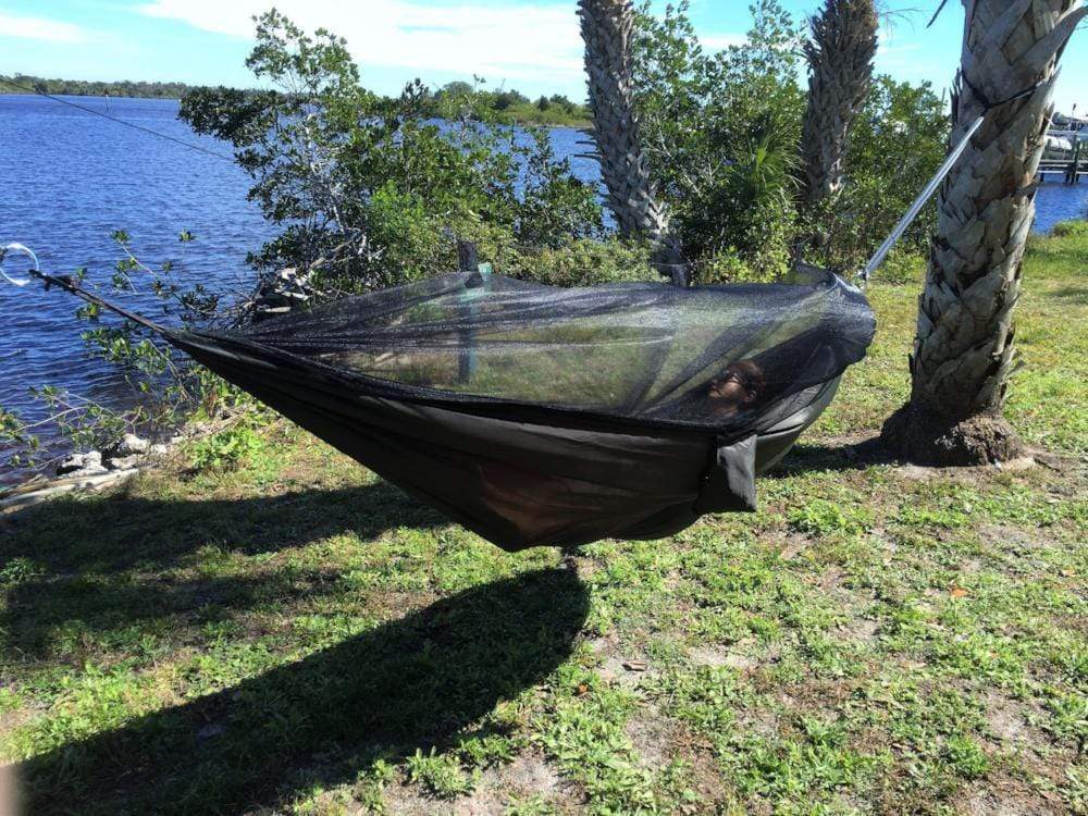 Mosquito Net Hammock 210T Hammock Universe Canada