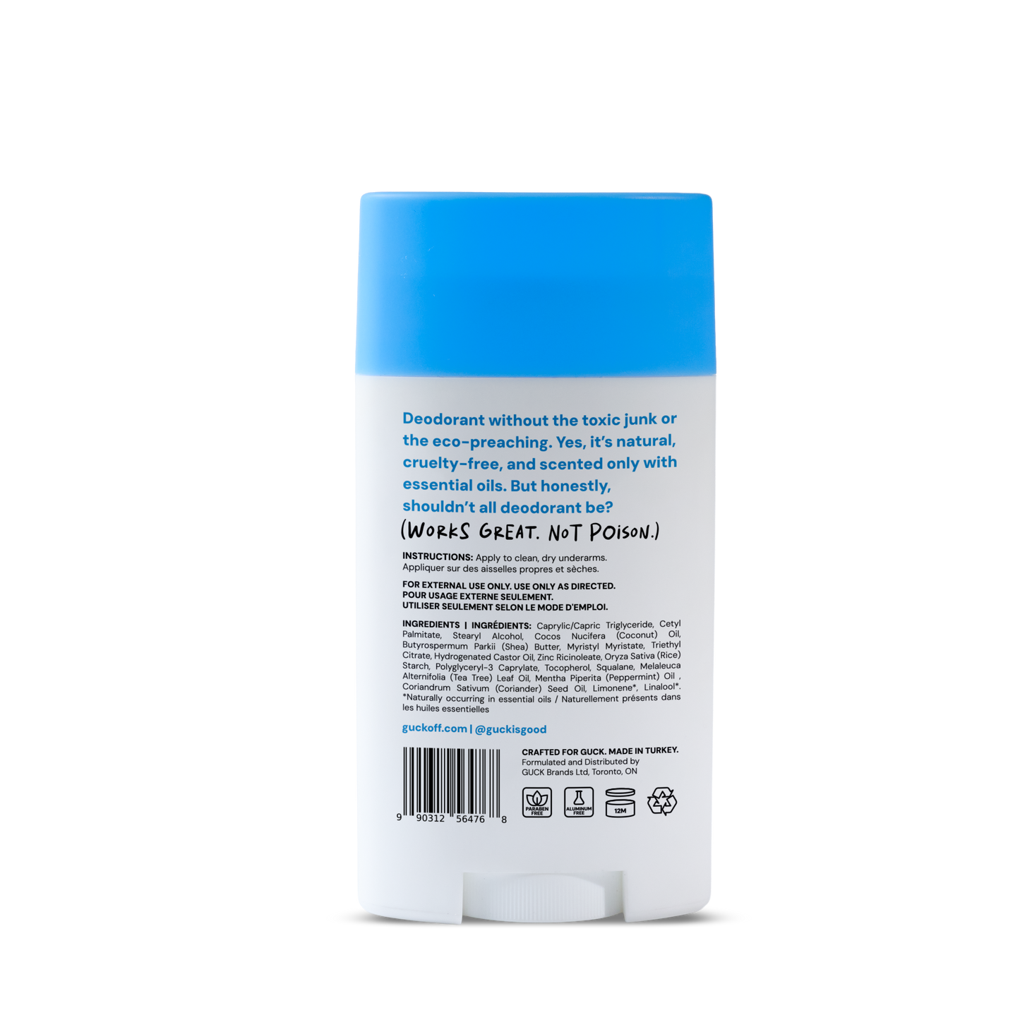 Guck Deodorant