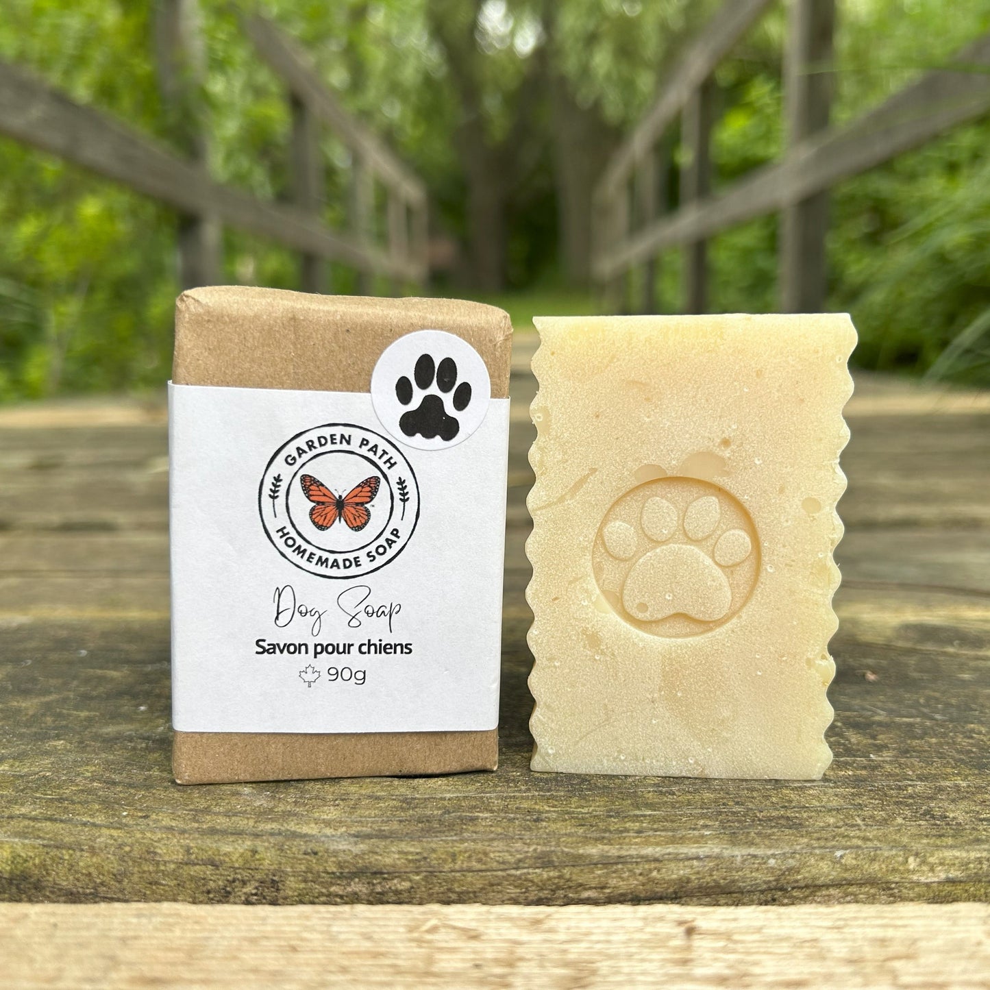 Dog Soap Bar | 100% Natural Ingredients