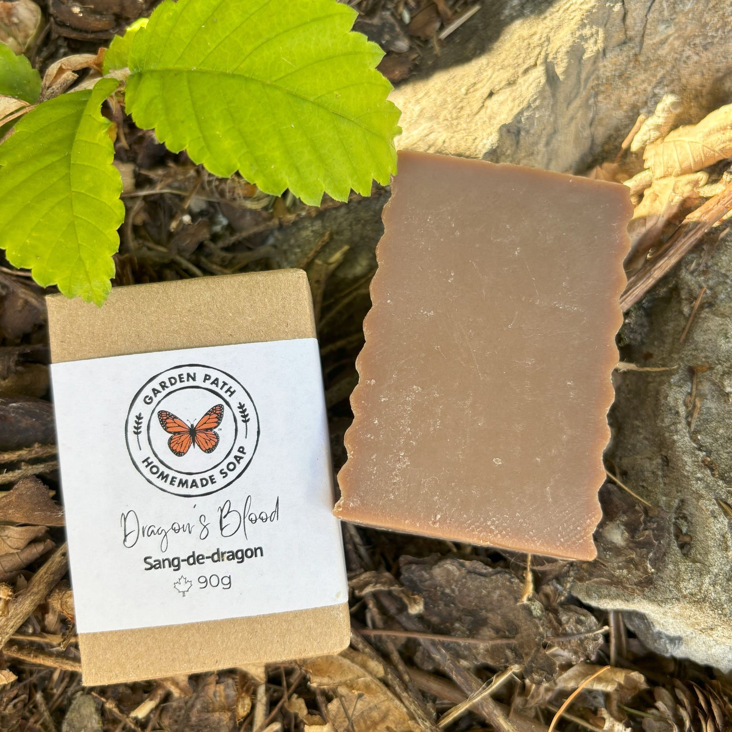 Dragon's Blood Bar Soap | Lightly Scented with Fragrance