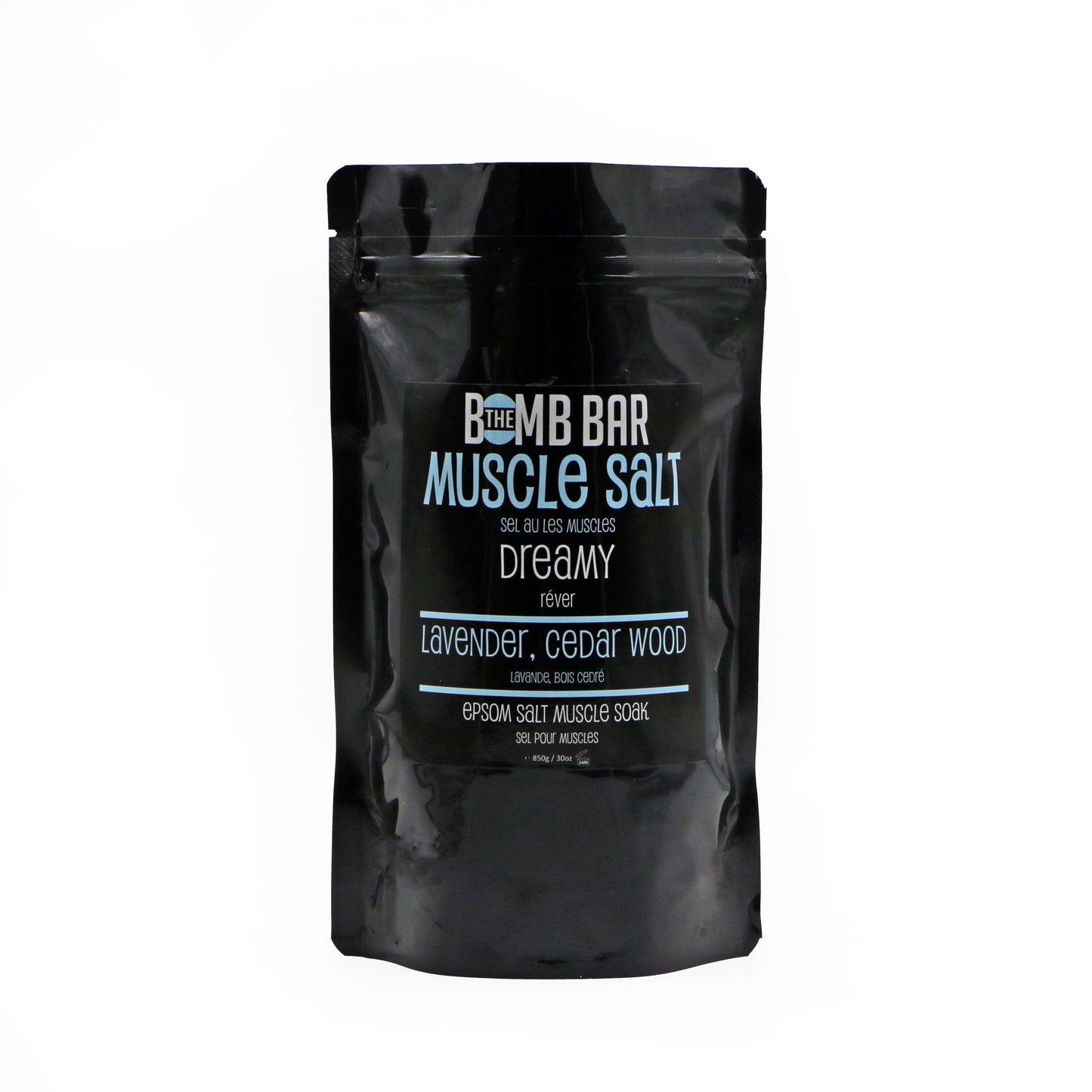 Muscle Salt Soak with Epsom Salt