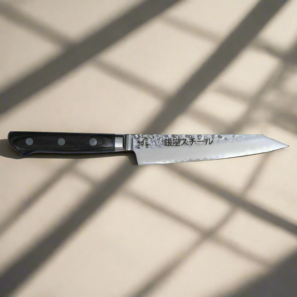 Hayakawa 145- Kiritsuke Petty Knife 145mm blade Ginza Steel
