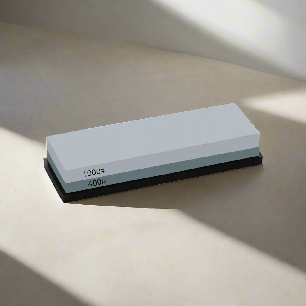 KC Series Whetstone | Dimond Grit 400/1000 With Silicon Pedestal Ginza Steel