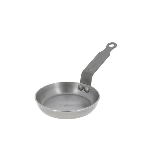 De Buyer Mineral B Carbon Egg Pan 4 3/4" (12cm) SHARP Knife Shop