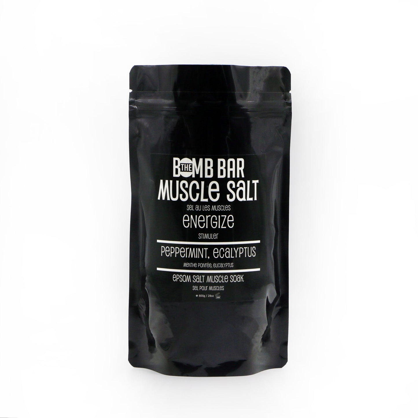 Muscle Salt Soak with Epsom Salt
