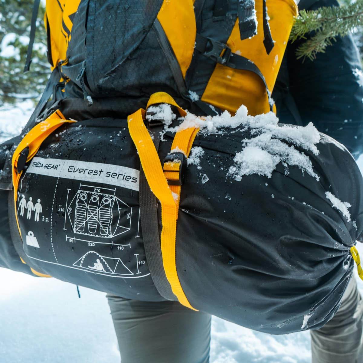 Everest Series 3-Person Winter Tent Uncle Mike's Outdoors and More!