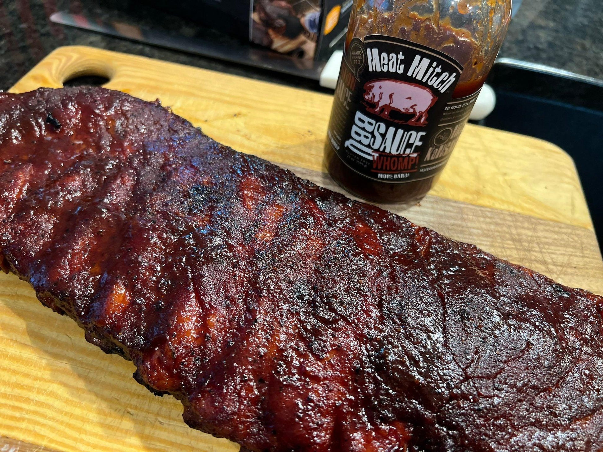 Meat Mitch WHOMP! Competition BBQ Sauce SlobsRus BBQ