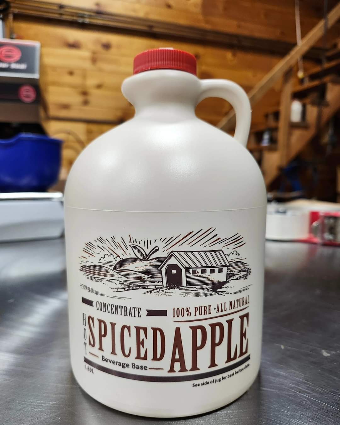 Mountain Apple Cider Half Gallon