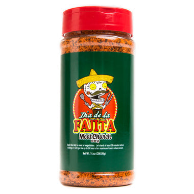 Meat Church FAJITA SEASONING SlobsRus BBQ