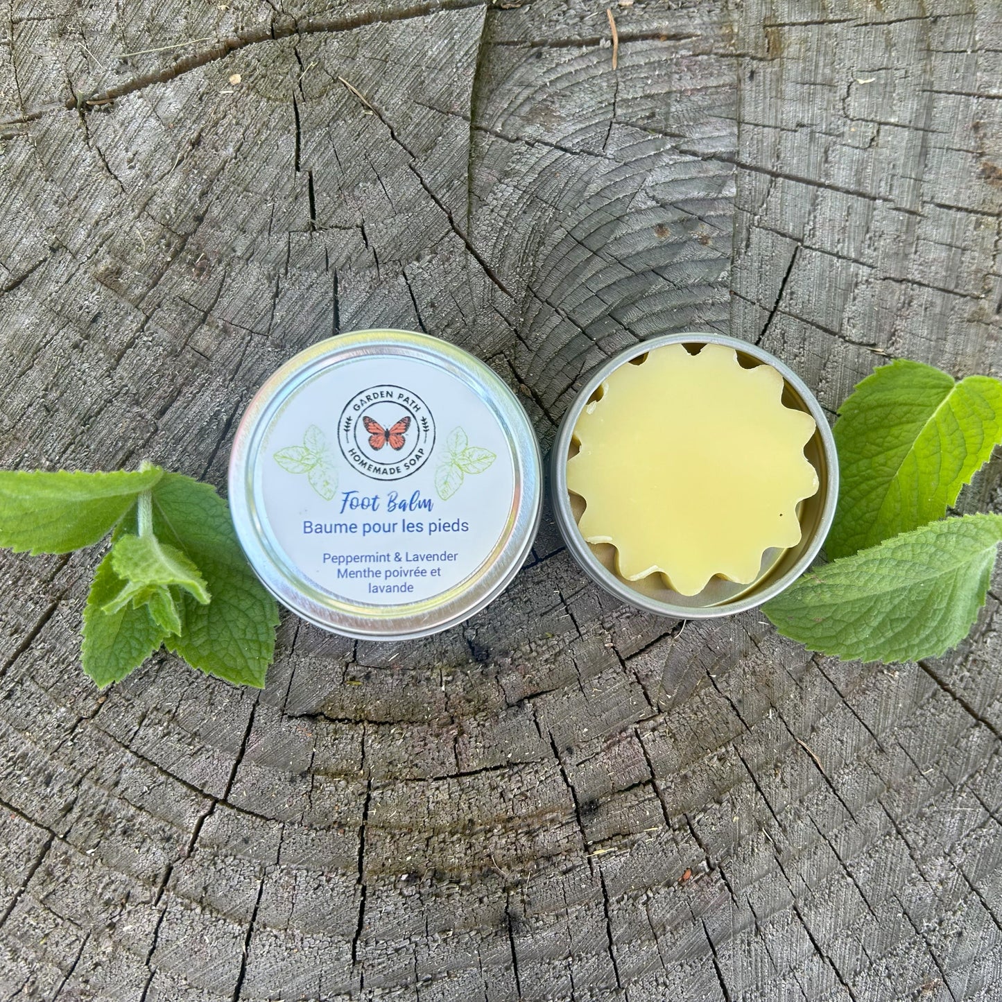 Foot Balm | 100% Natural Ingredients | Intense Moisturizer