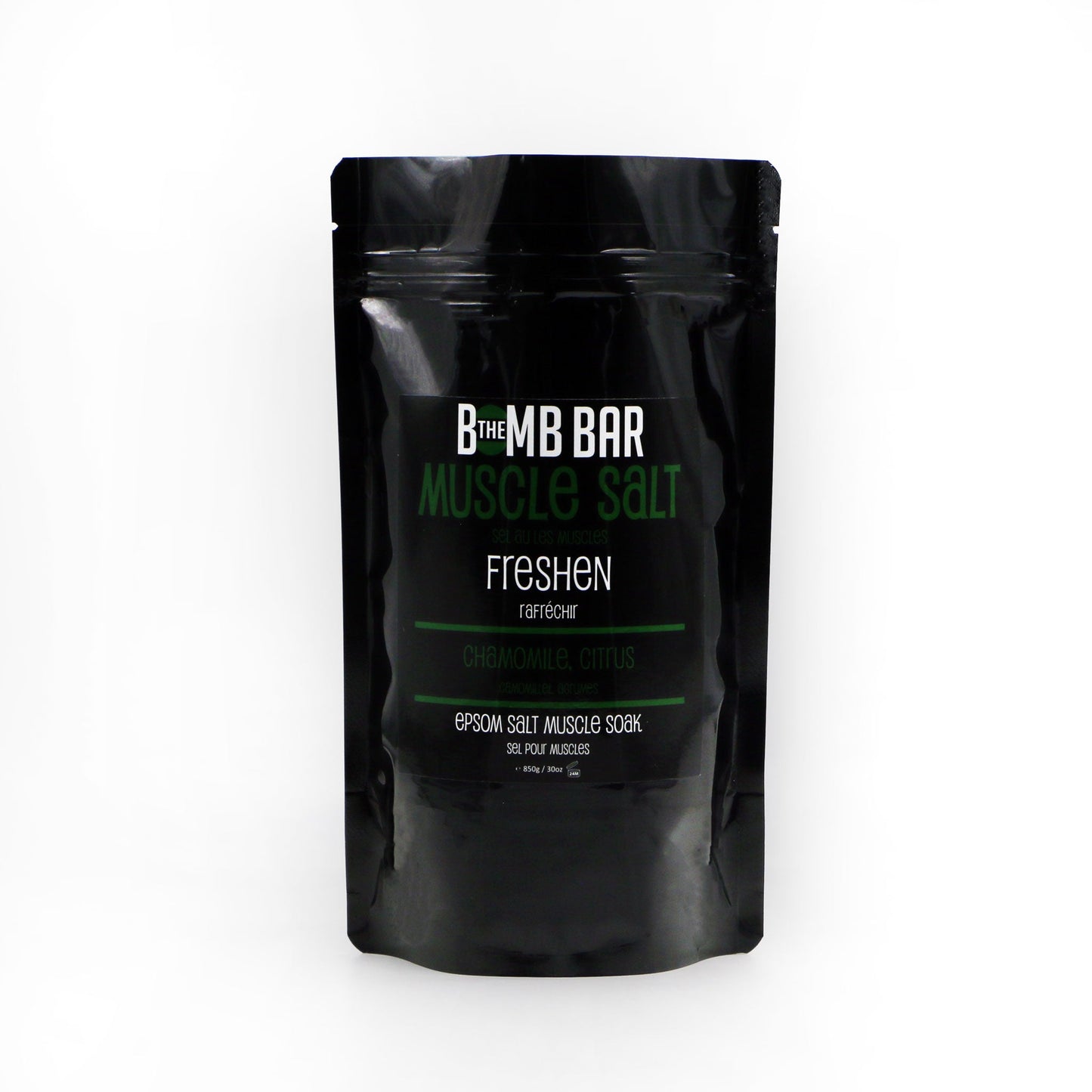 Muscle Salt Soak with Epsom Salt