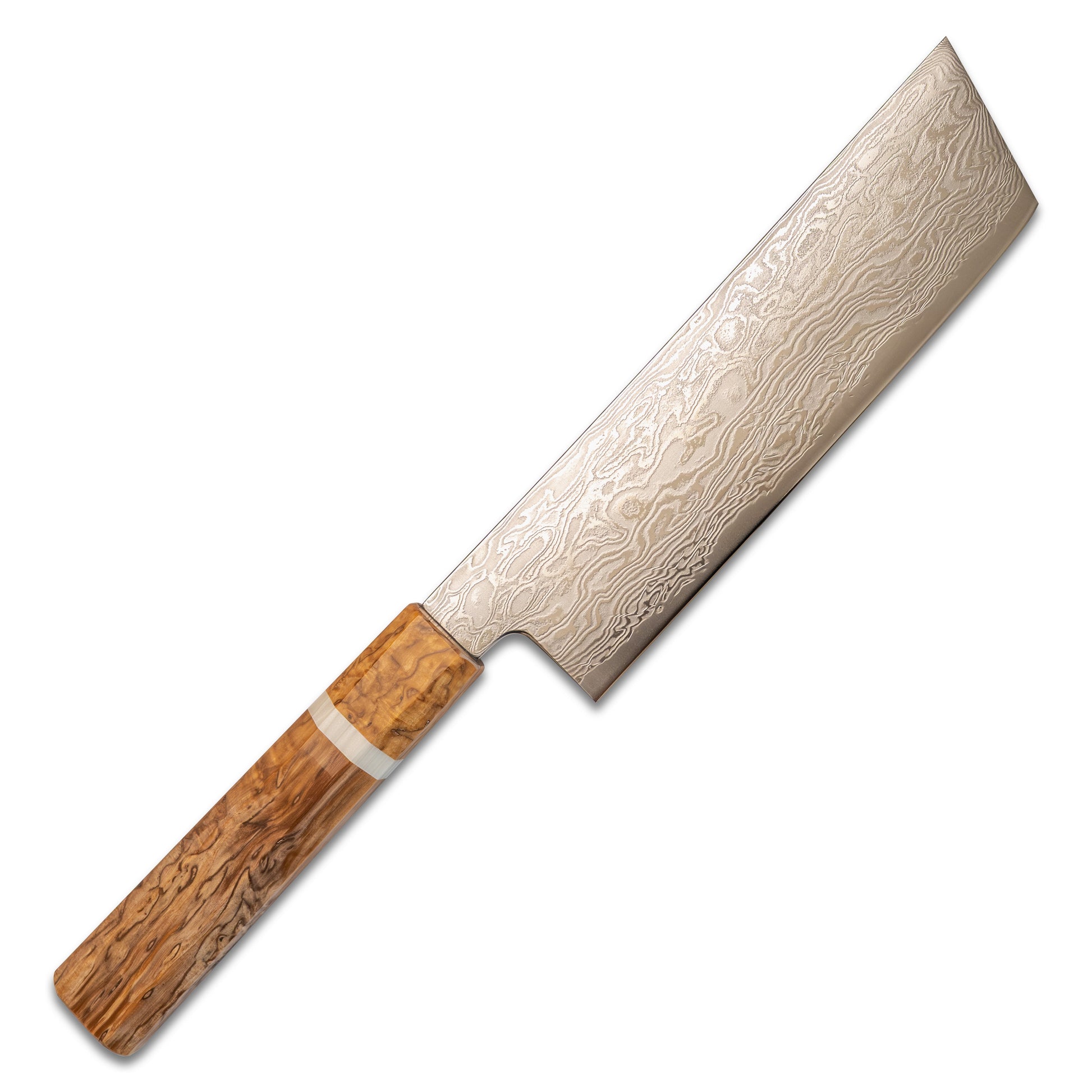 Ryusen Hamono Fukaku-ryu Nakiri 155 mm SHARP Knife Shop