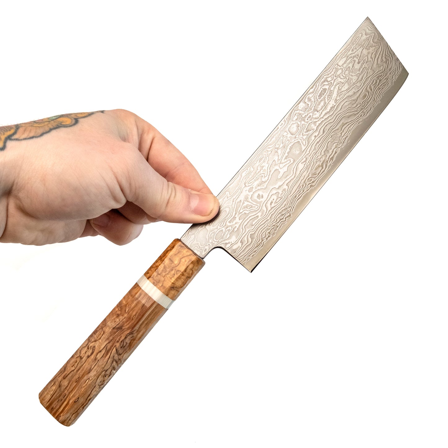 Ryusen Hamono Fukaku-ryu Nakiri 155 mm SHARP Knife Shop