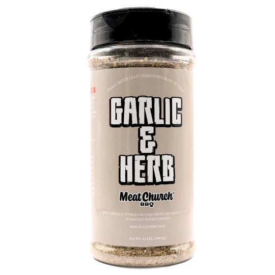 Meat Church Gourmet Garlic and Herb