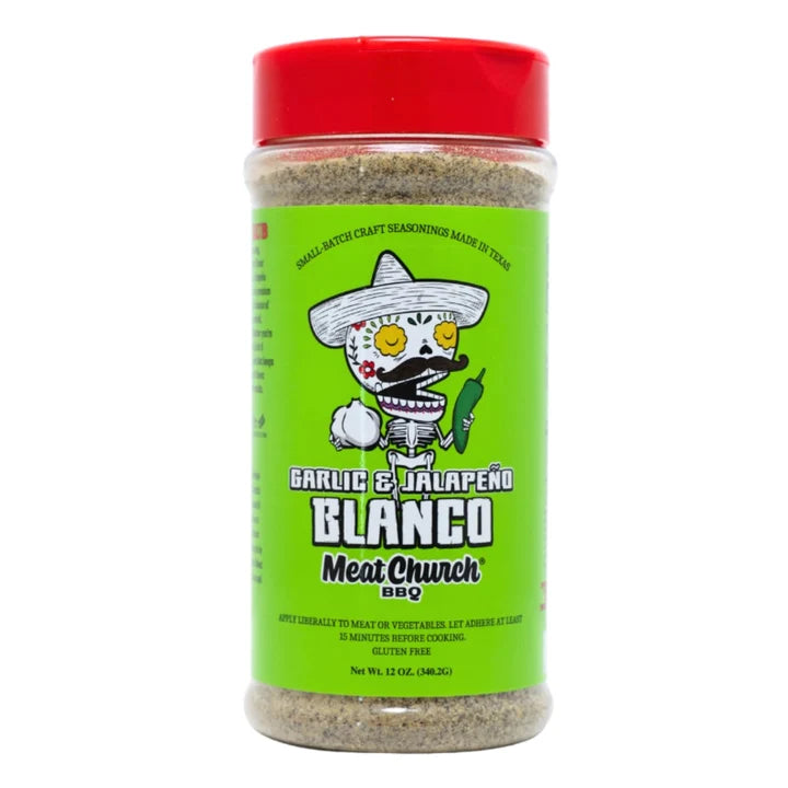 Meat Church Garlic and Jalapeno Blanco