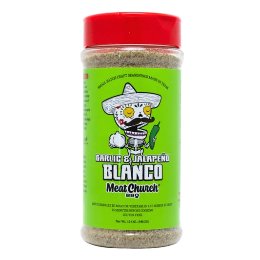Meat Church Garlic and Jalapeno Blanco