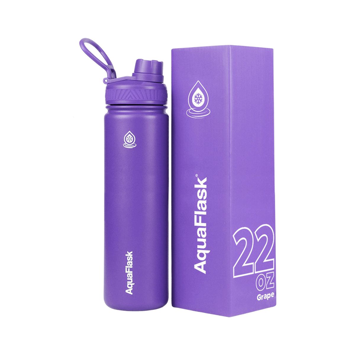 AquaFlask Original Vacuum Insulated Water Bottles 650ml (22oz) aquaflaskcanada