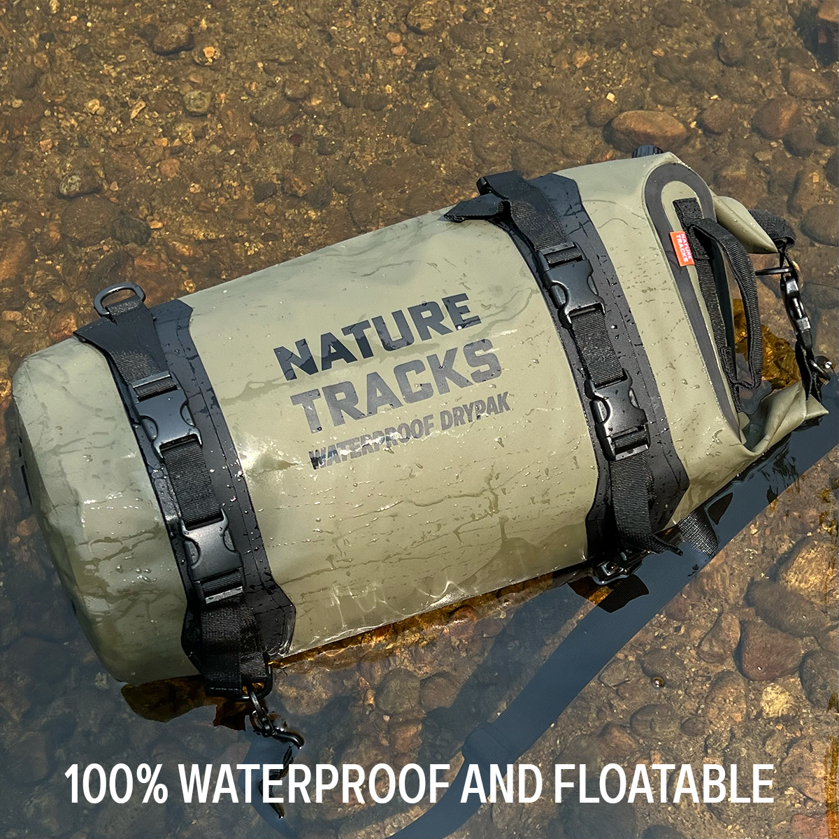 PEAK SERIES - EXPEDITION DRYPAK BAG 25L Nature Tracks