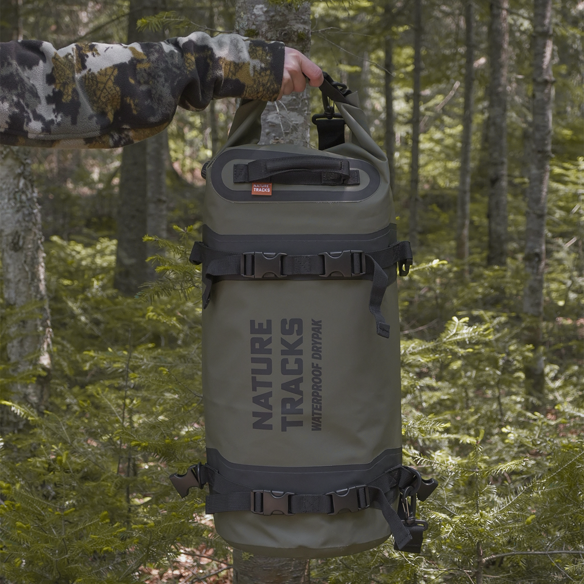 PEAK SERIES - EXPEDITION DRYPAK BAG 25L Nature Tracks